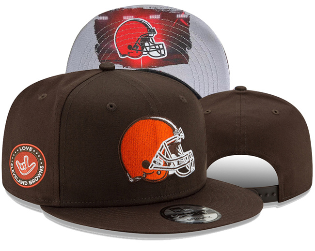 Cleveland Browns Stitched Snapback Hats 060